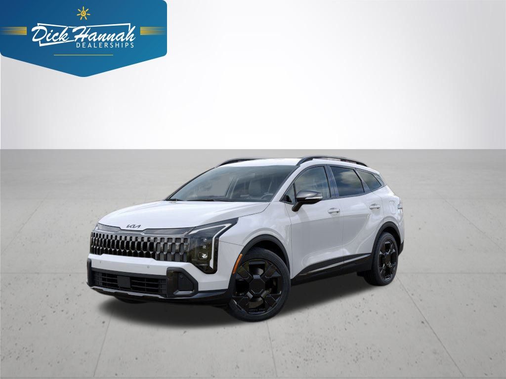 2026 Kia Sportage X-Line Hybrid's photo