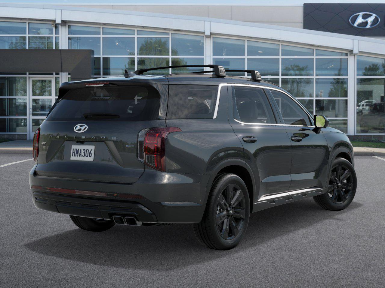 2025 Hyundai Palisade XRT photo 4