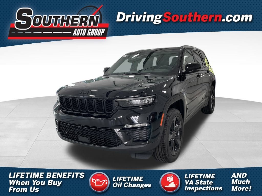 2025 Jeep Grand Cherokee Limited's photo