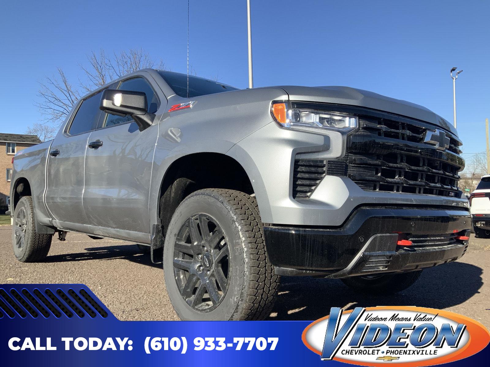 2026 Chevrolet Silverado 1500 LT Trail Boss's photo