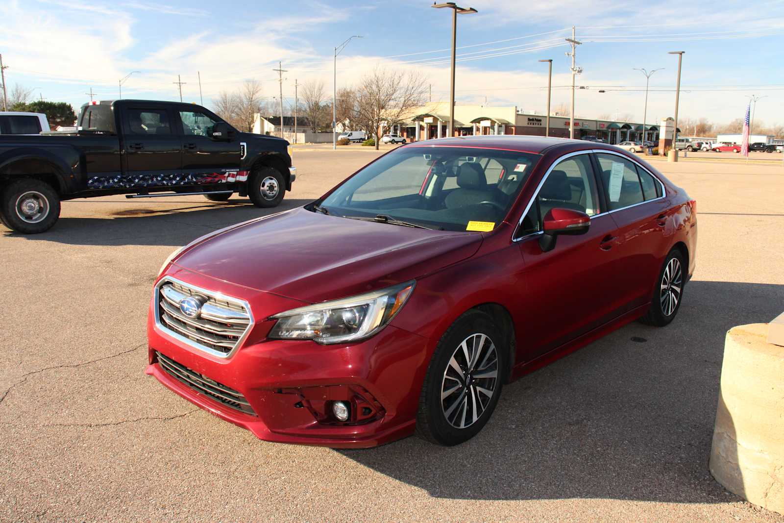 2019 Subaru Legacy Premium's photo