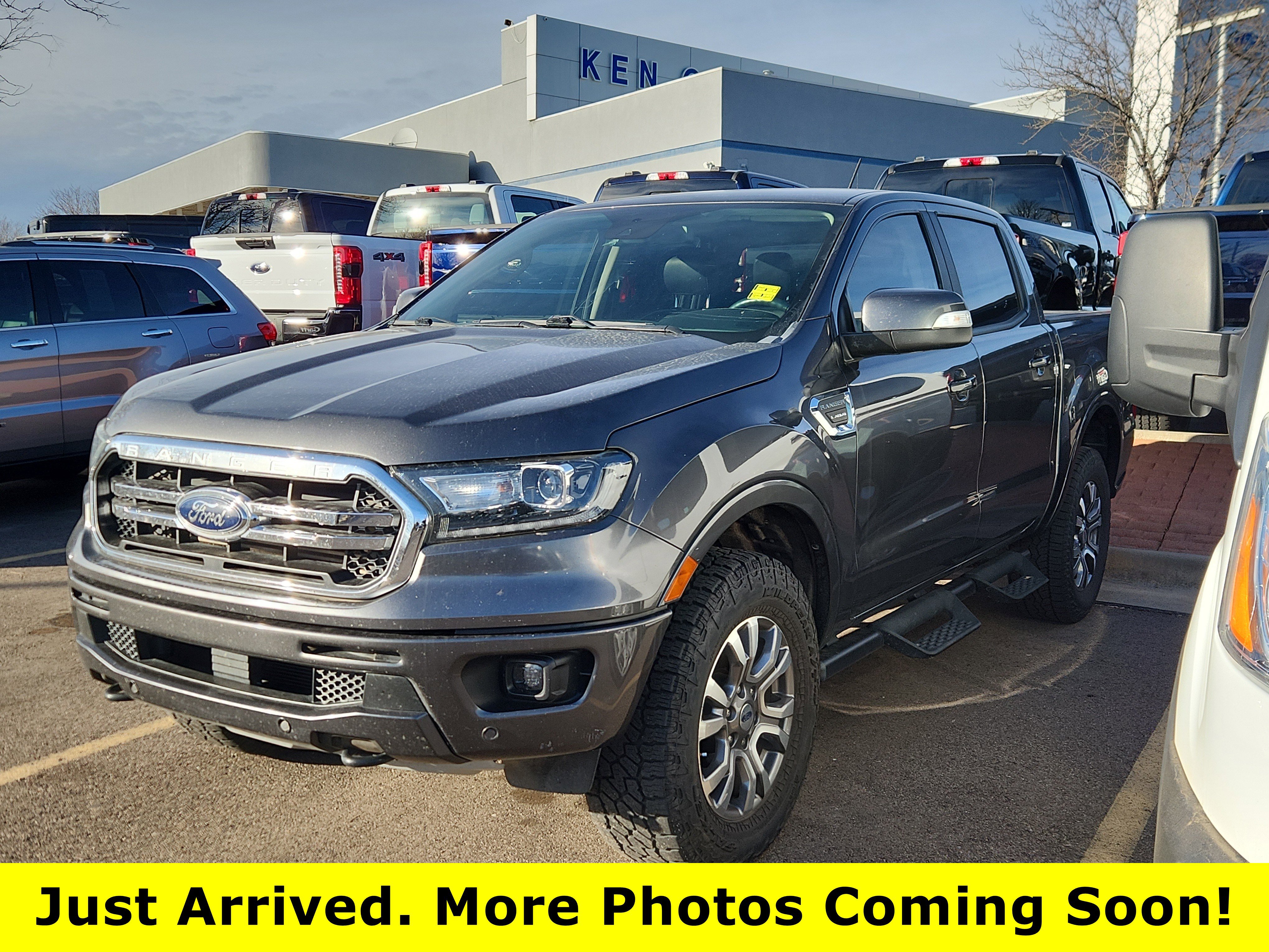 2019 Ford Ranger Lariat