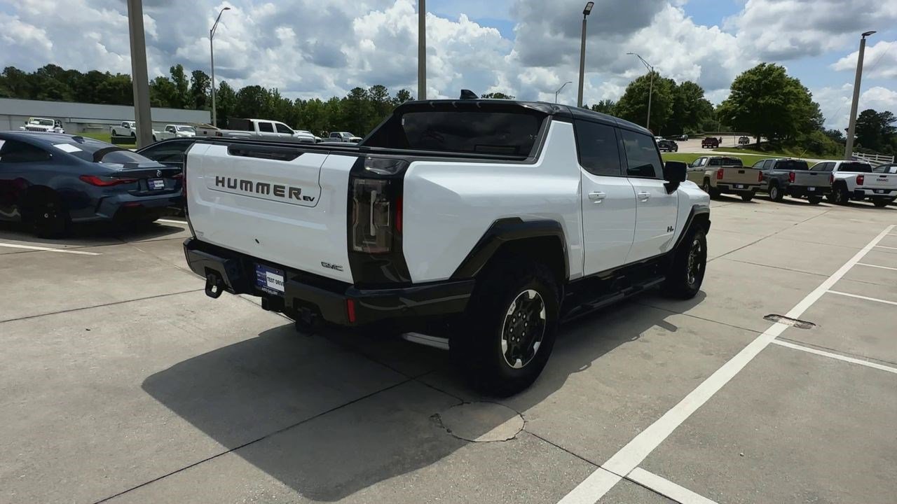 Certified 2022 GMC HUMMER EV 3X with VIN 1GT40FDA9NU101061 for sale in LaGrange, GA