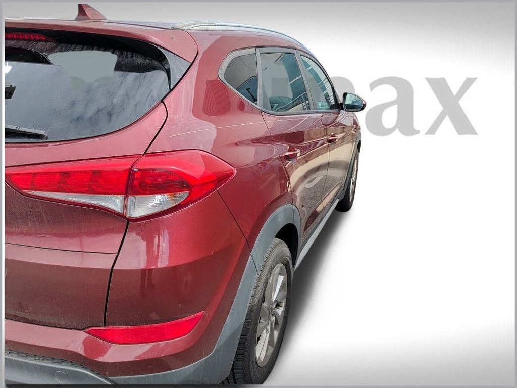 2018 Hyundai Tucson SEL photo 4