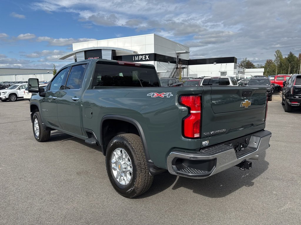 2026 Chevrolet Silverado LTZ photo 2