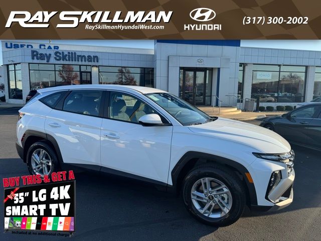 2026 Hyundai Tucson SE's photo