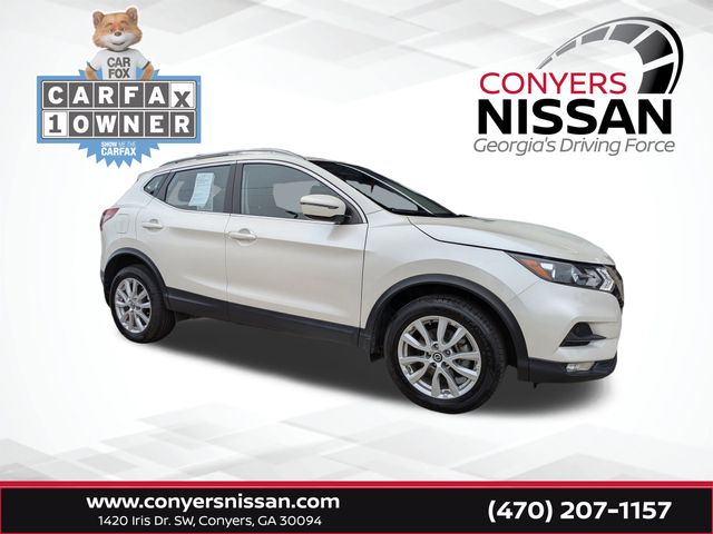 2021 Nissan Rogue Sport SV