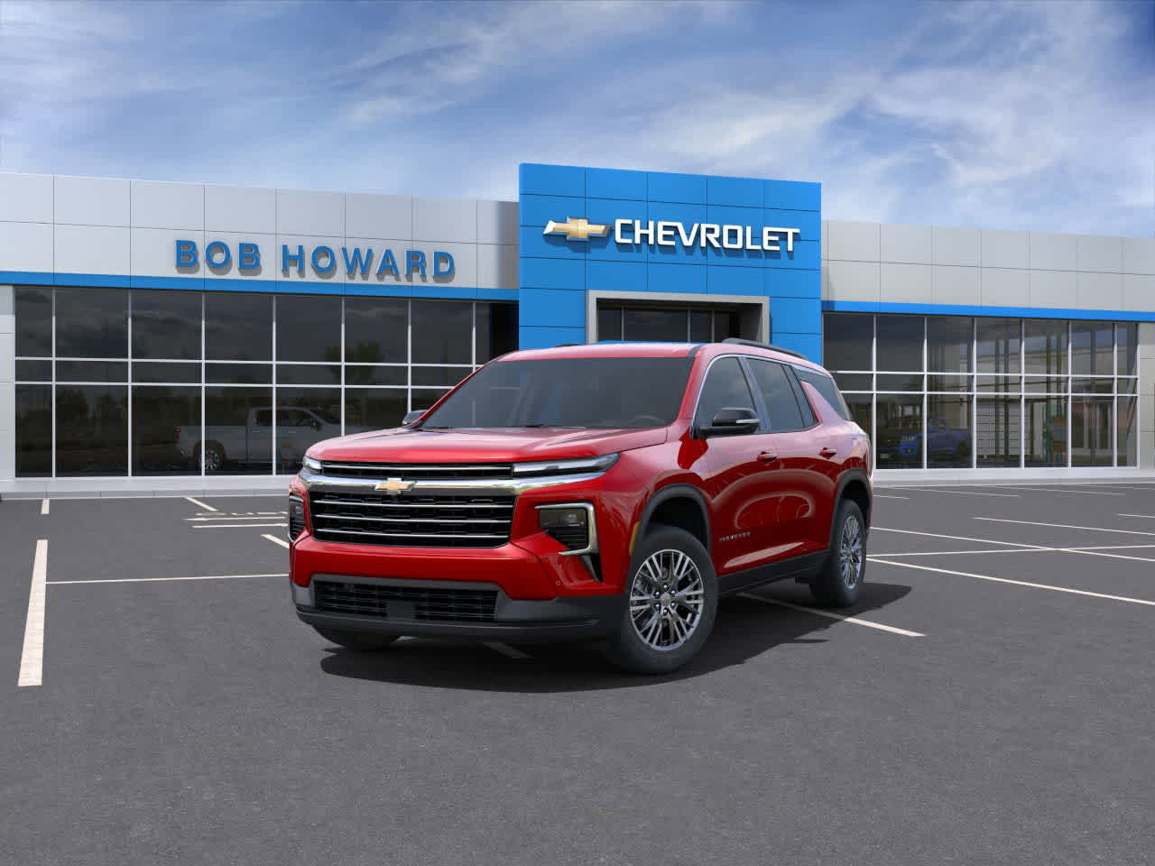 2025 Chevrolet Traverse photo 8