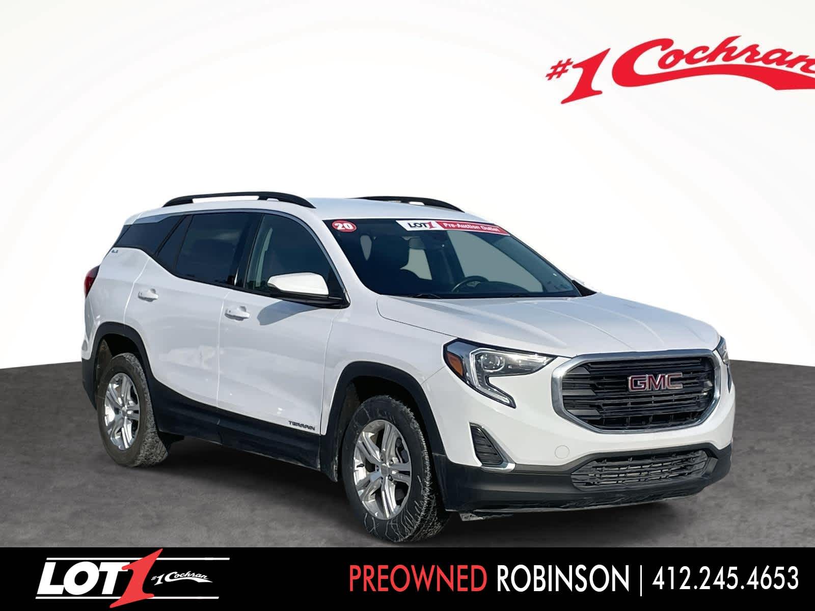2020 GMC Terrain SLE's photo