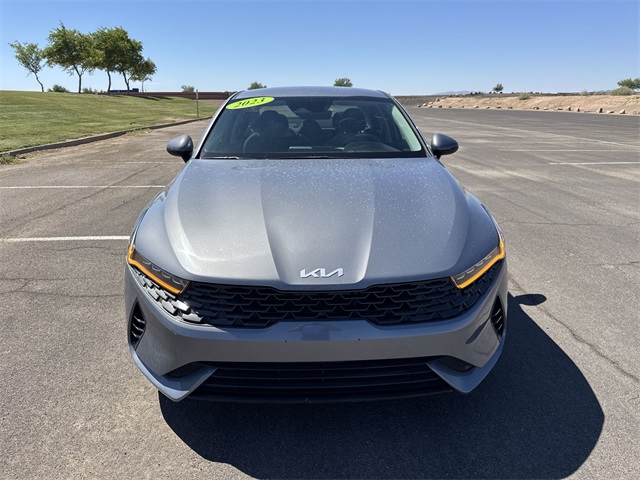 Used 2023 Kia K5 LXS with VIN 5XXG14J23PG208885 for sale in Bullhead City, AZ
