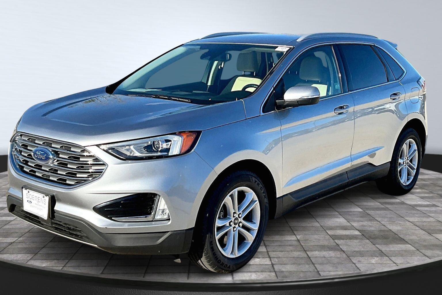 Used 2020 Ford Edge SEL with VIN 2FMPK4J95LBB17603 for sale in Brookfield, WI