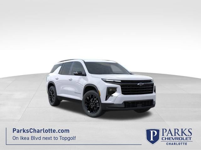 2026 Chevrolet Traverse LT's photo