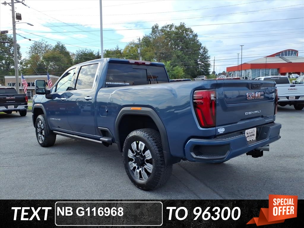2026 Gmc Sierra 2500 HD Denali photo 3
