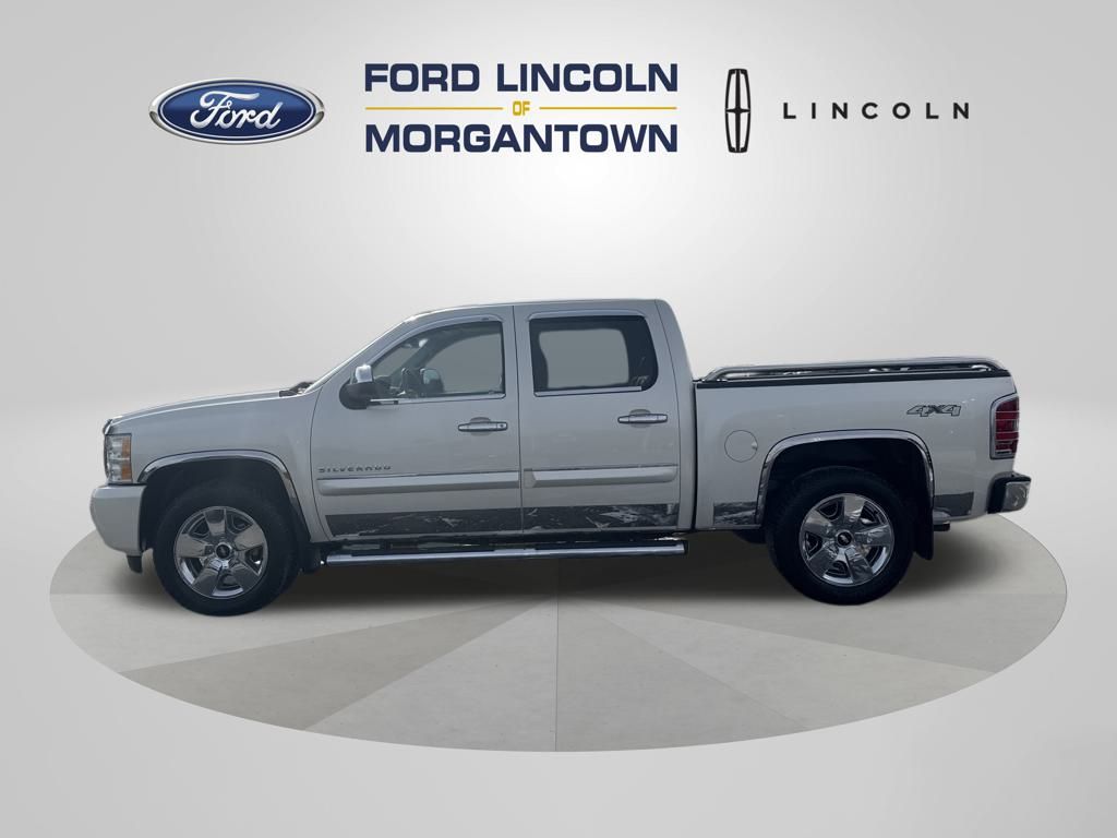 2010 Chevrolet Silverado 1500 LTZ