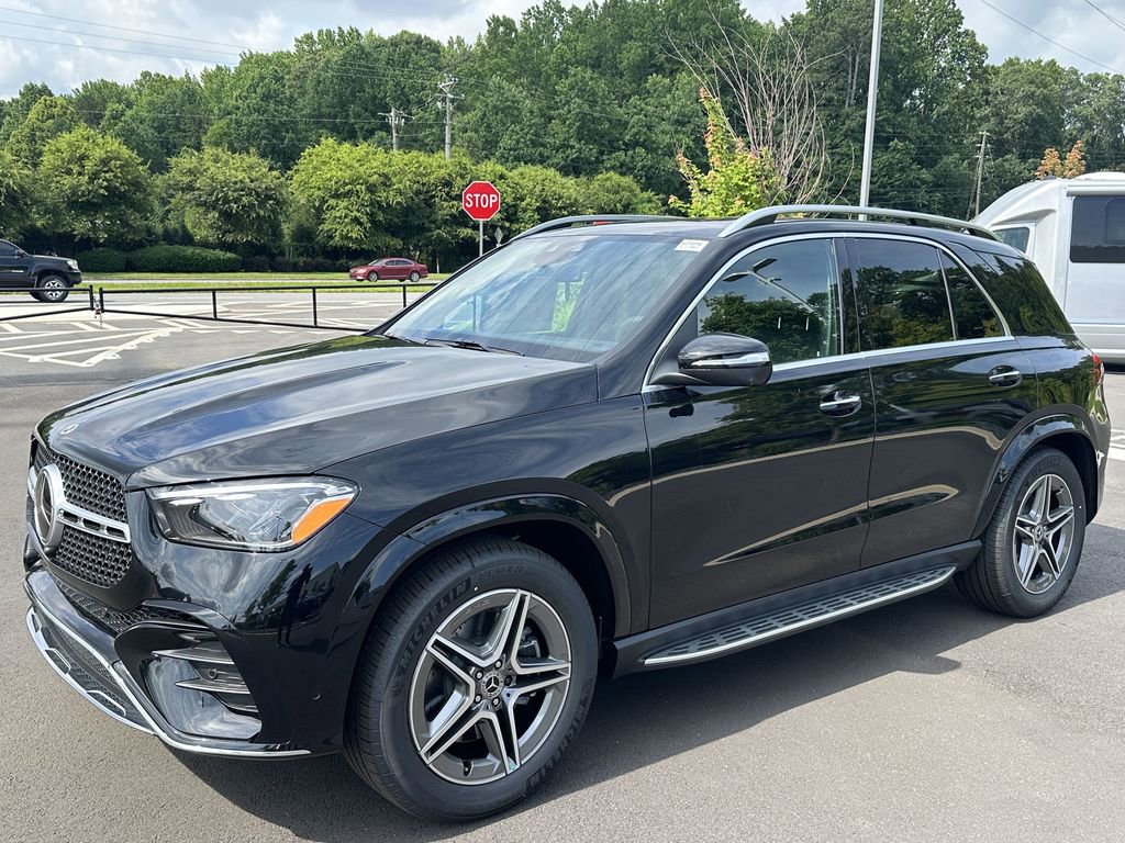2025 Mercedes Benz GLE 350 4MATIC photo 3