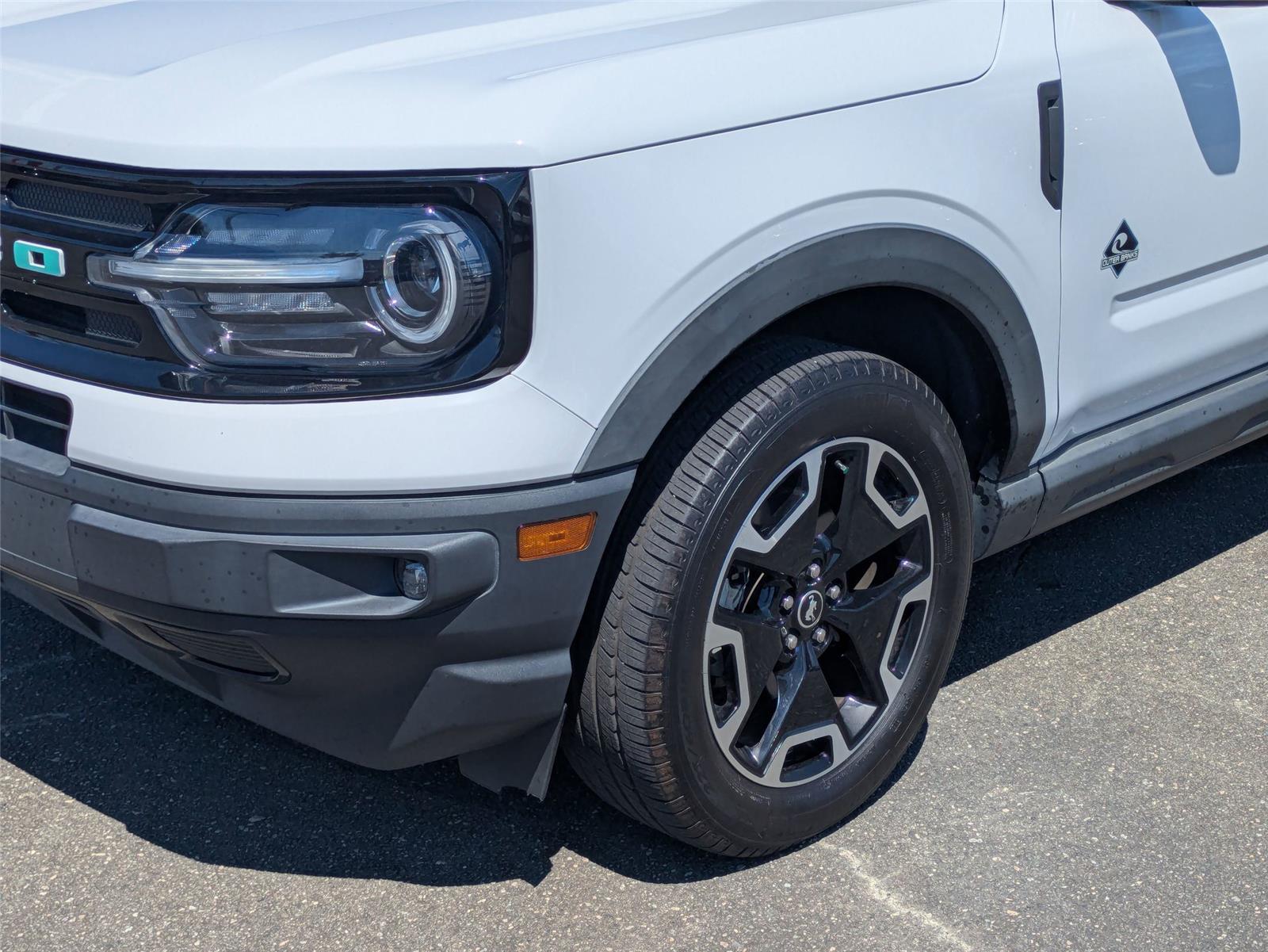 2021 Ford Bronco Sport Outer Banks photo 10