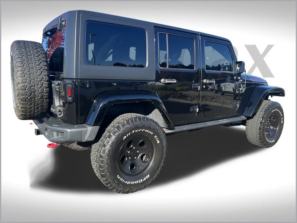 2016 Jeep Wrangler Unlimited Rubicon Hard Rock photo 3