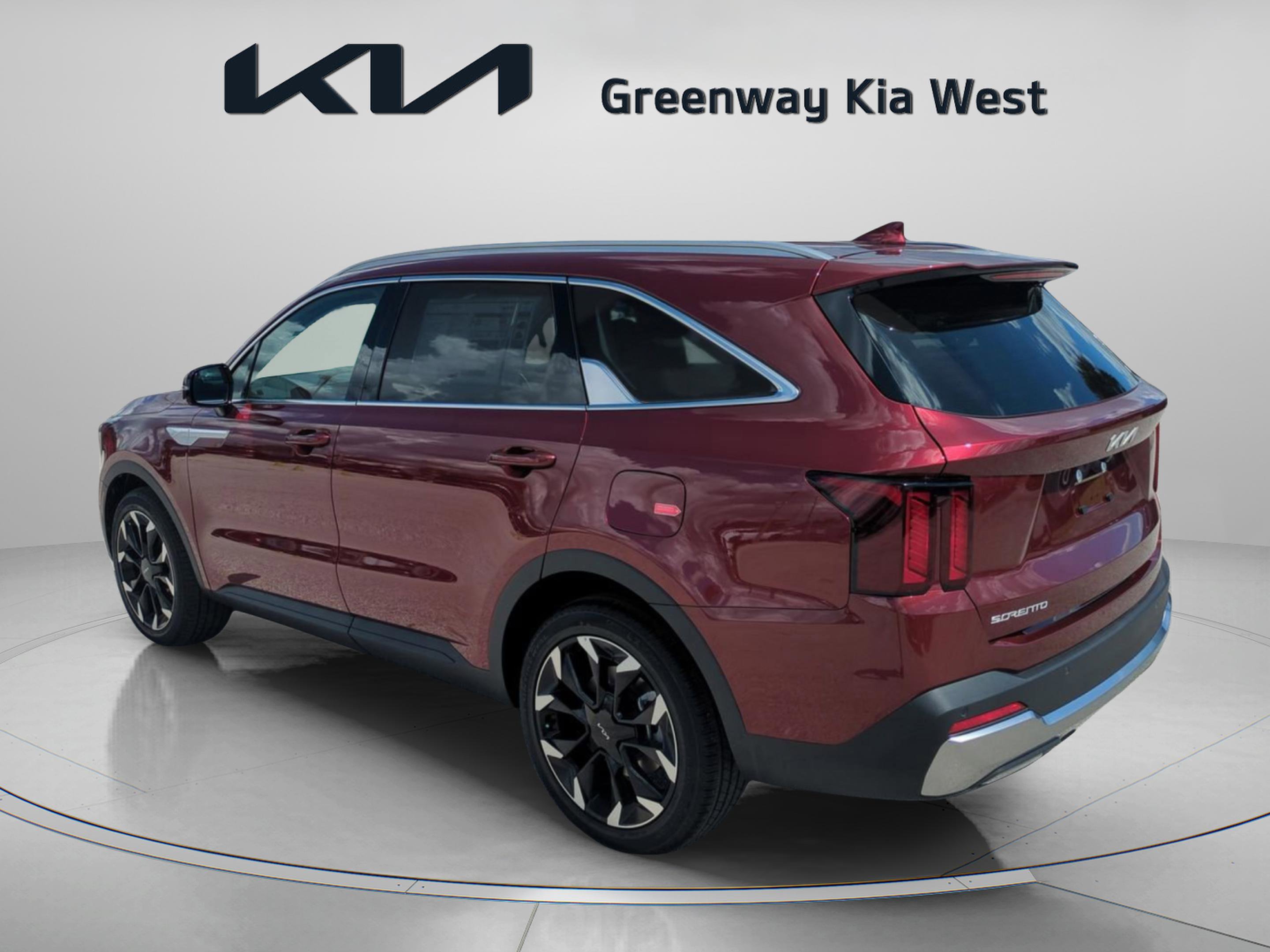 2025 Kia Sorento EX photo 4