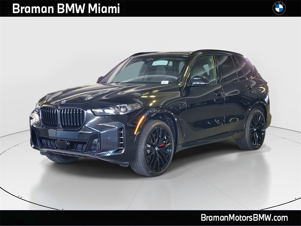 2026 BMW X5 40i's photo