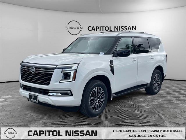 2025 Nissan Armada