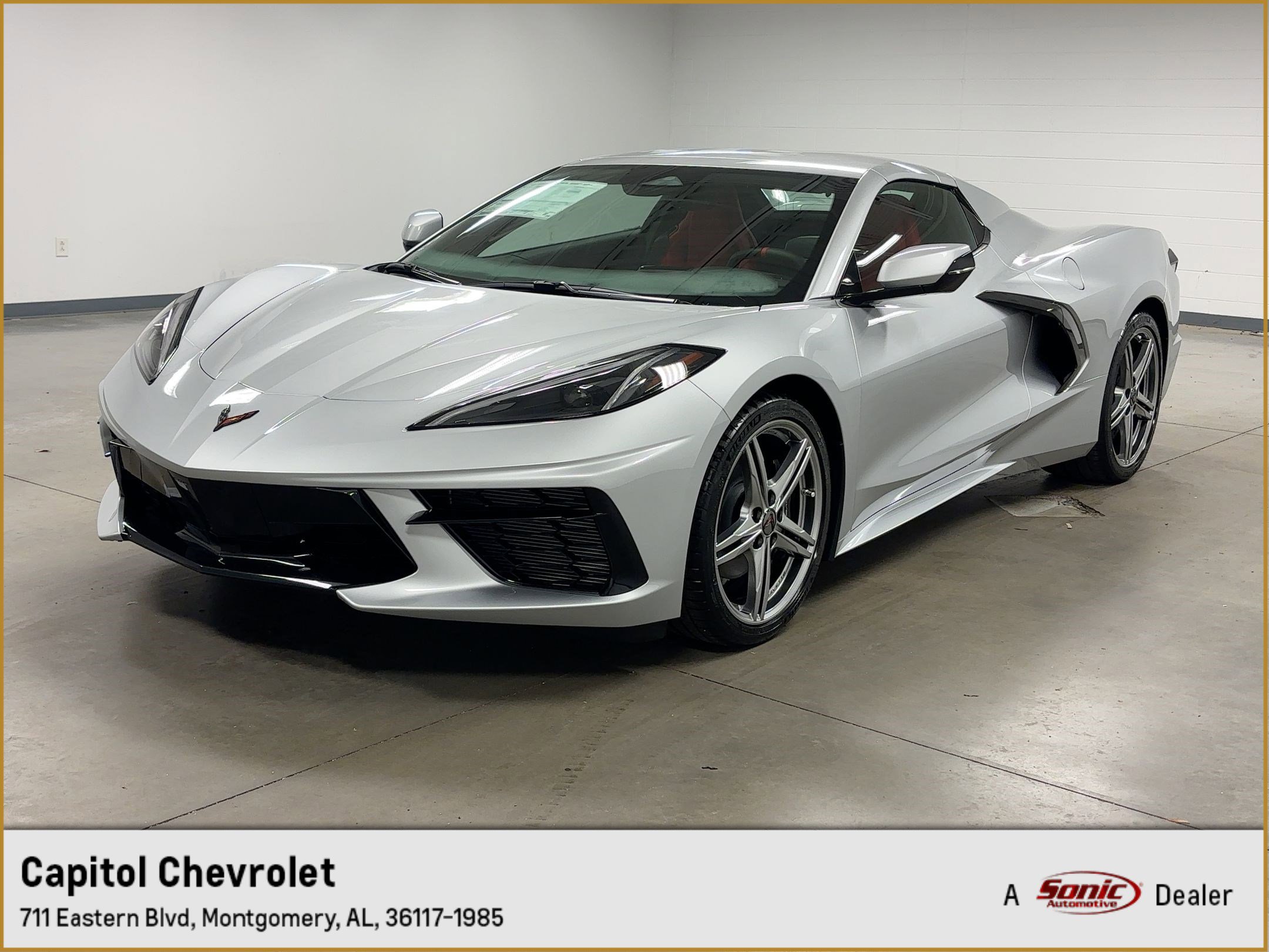 2026 Chevrolet Corvette 1LT's photo