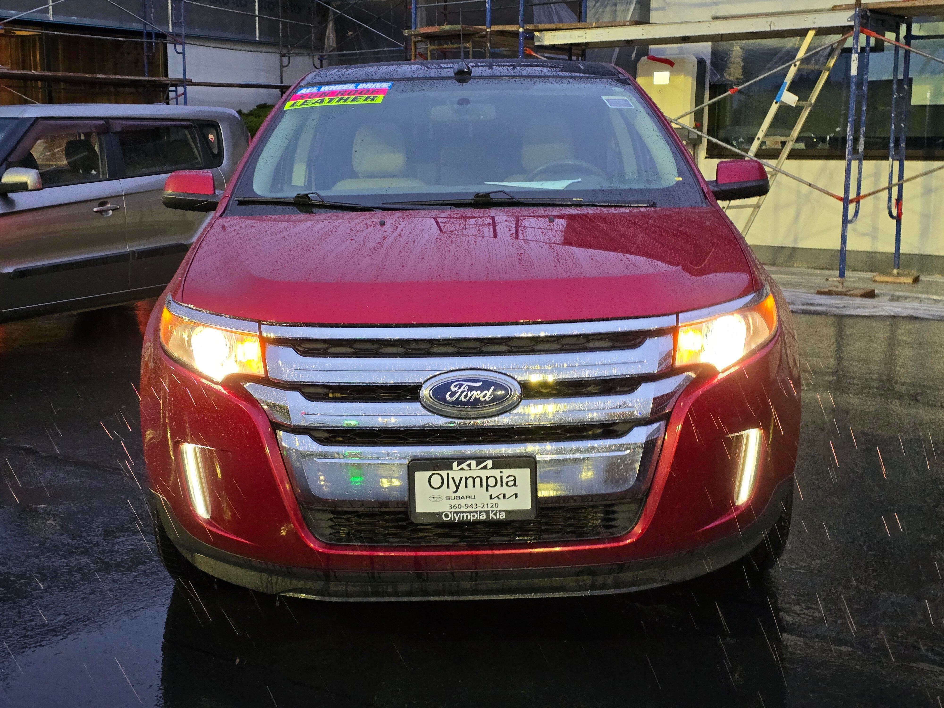 Used 2014 Ford Edge SEL with VIN 2FMDK4JC0EBA62690 for sale in Olympia, WA