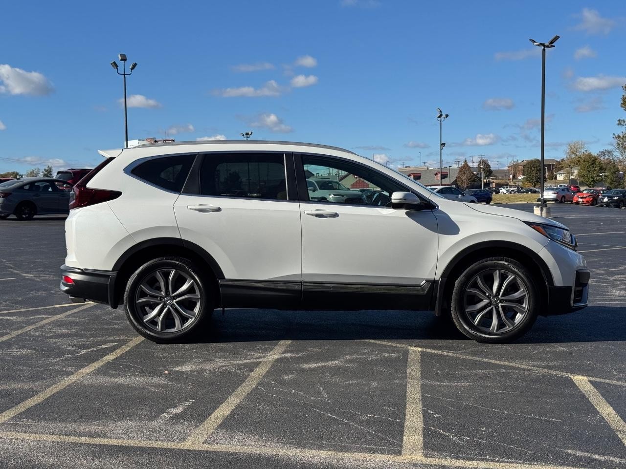 2021 Honda CR-V Touring photo 2