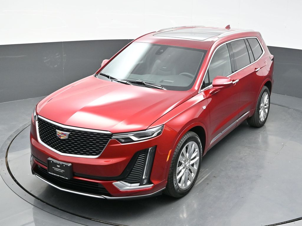 2025 Cadillac XT6 Premium Luxury photo 26