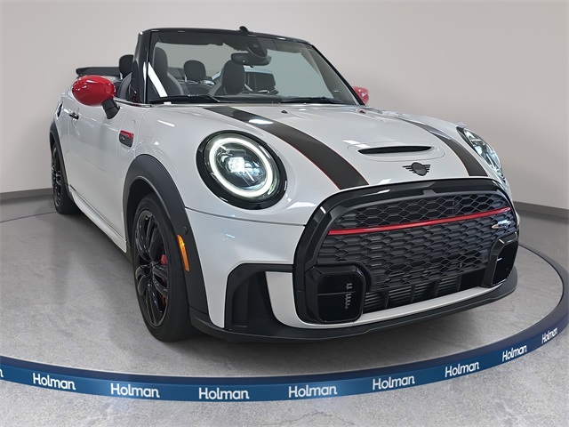 2024 Mini Cooper Convertible John Cooper Works photo 3