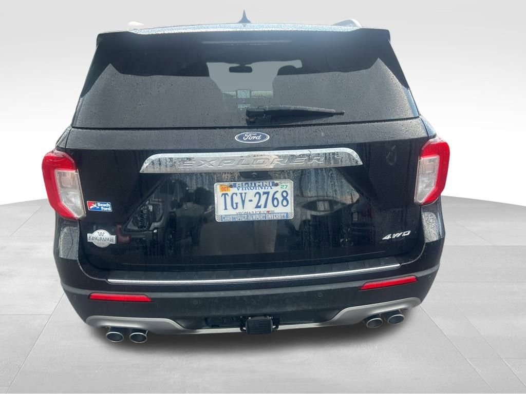 2022 Ford Explorer King Ranch photo 12