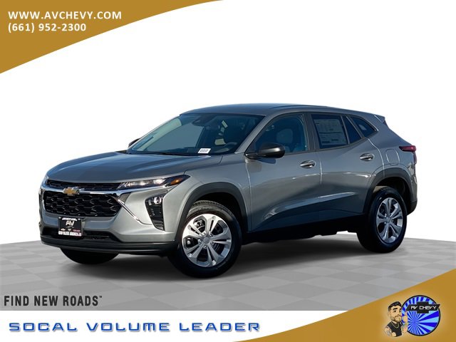 2026 Chevrolet Trax LS's photo