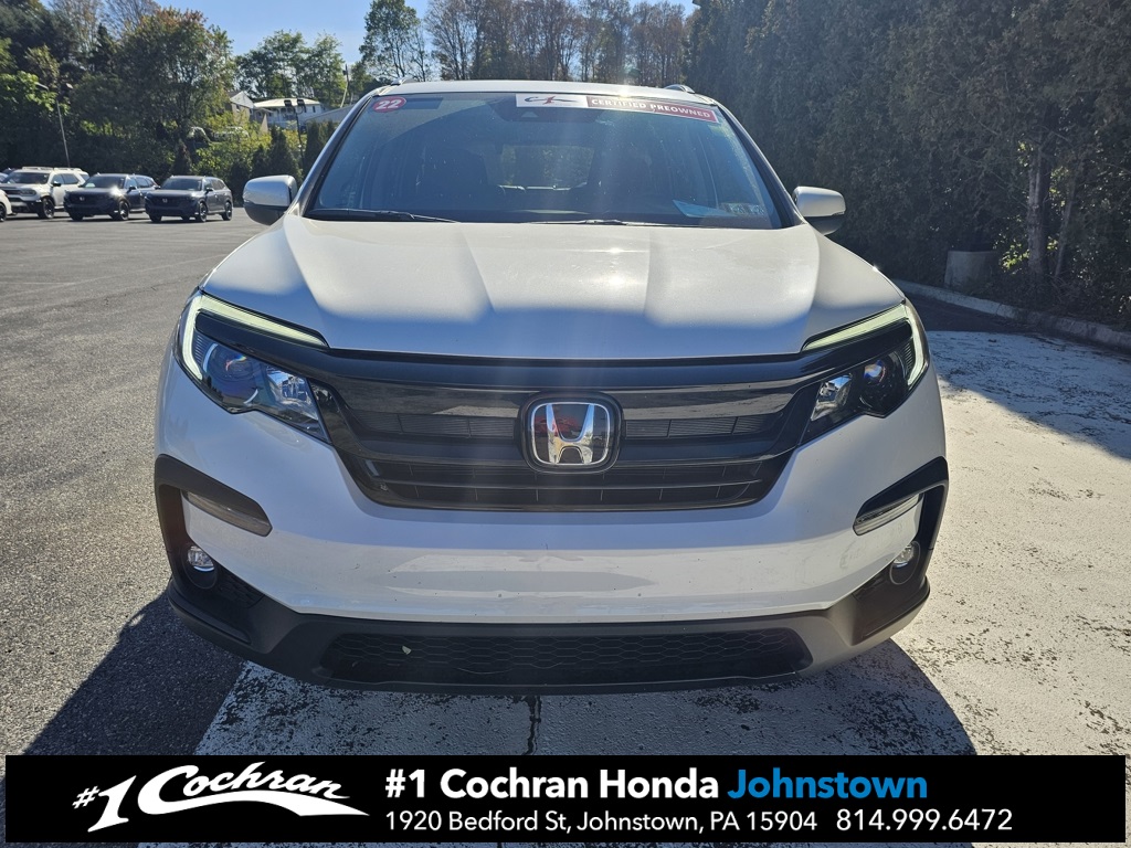 2022 Honda Pilot Special Edition photo 2