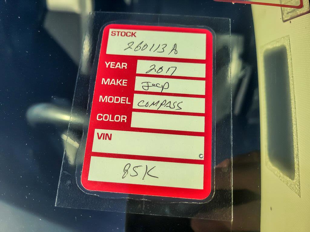 2017 JEEP COMPASS - Image 26