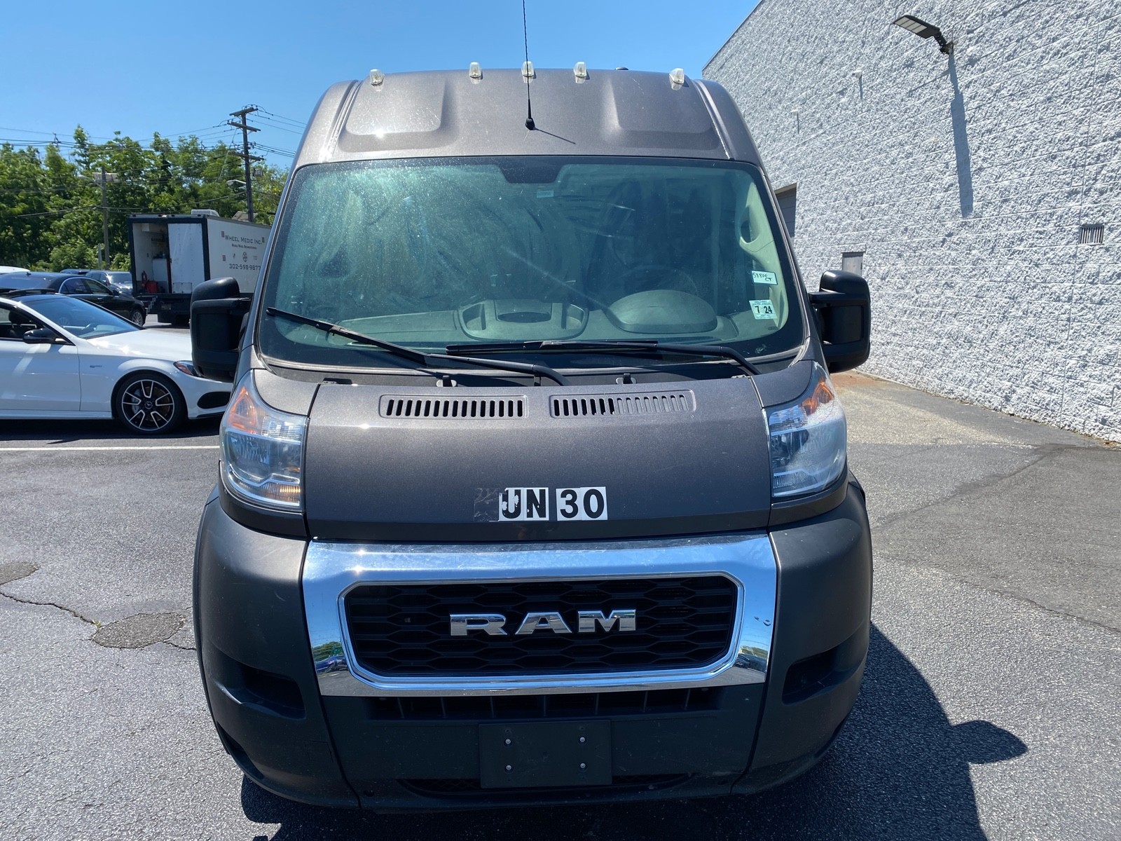 2019 Ram ProMaster 2500 photo 2