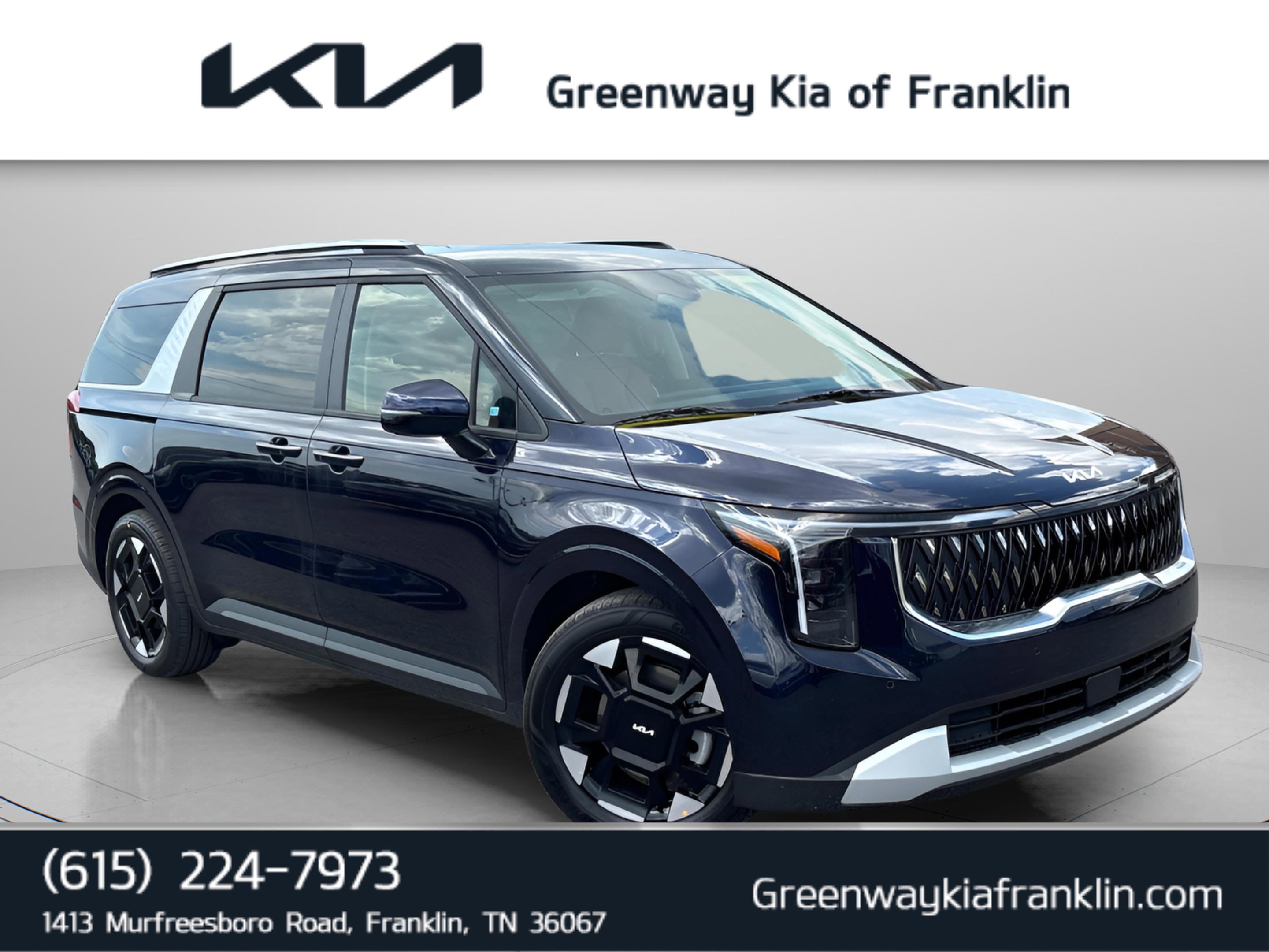 2026 Kia Carnival EX's photo