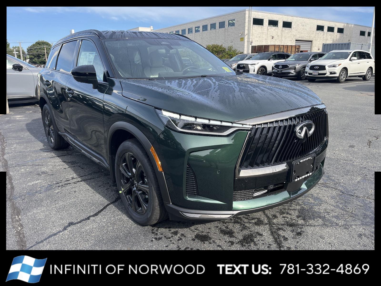 2026 INFINITI QX60 AUTOGRAPH's photo