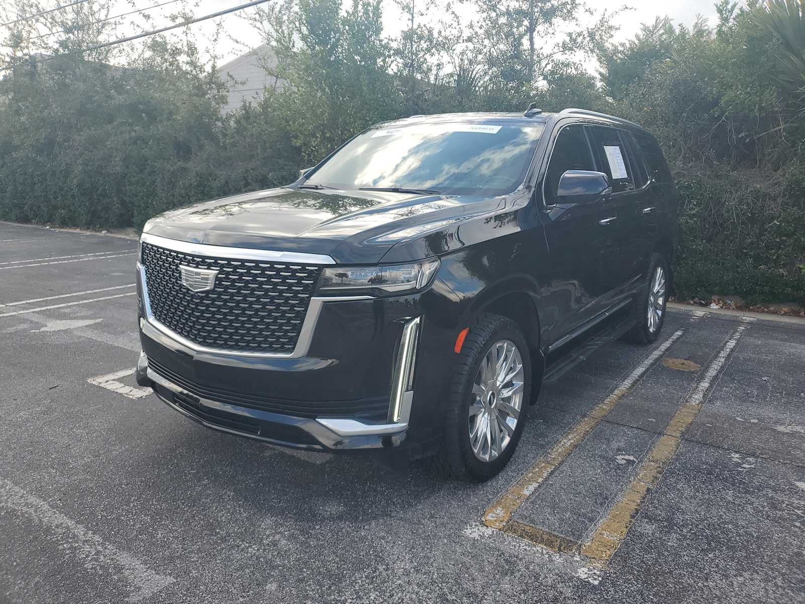 2021 Cadillac Escalade Premium Luxury's photo