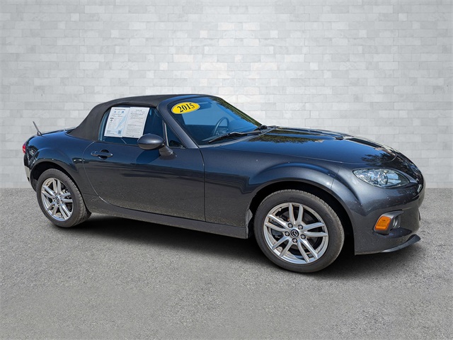 2015 Mazda MX-5 Miata Sport