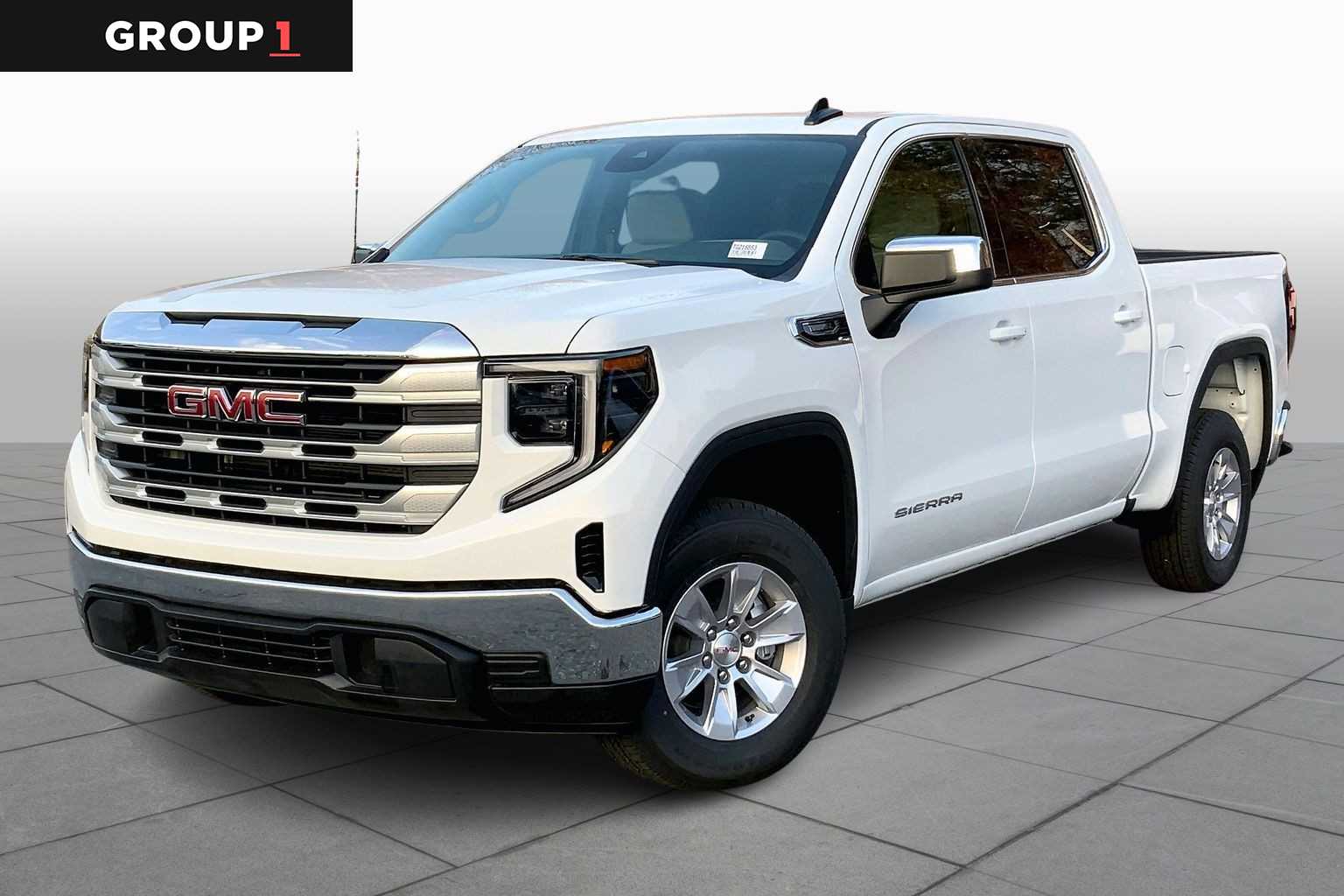 2026 GMC Sierra 1500 SLE's photo