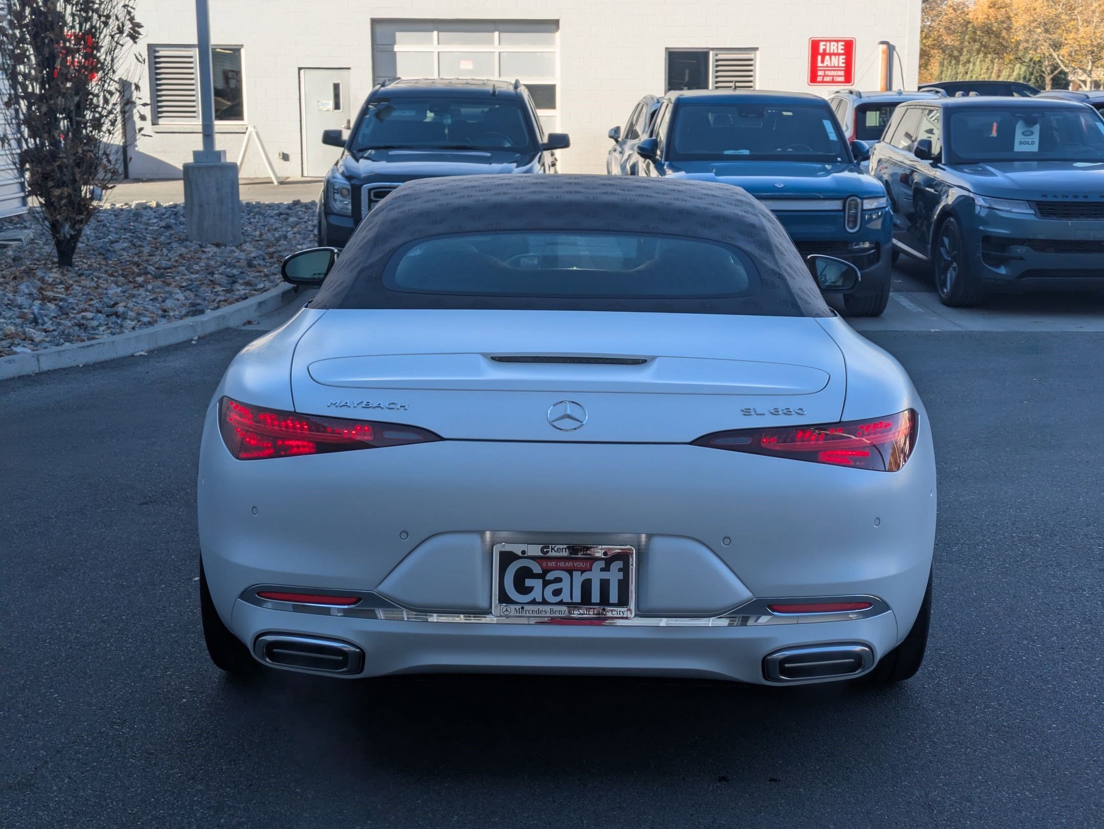 2026 Mercedes Benz SL photo 4