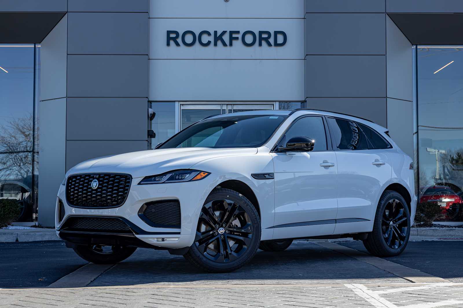 2026 Jaguar F-Pace
