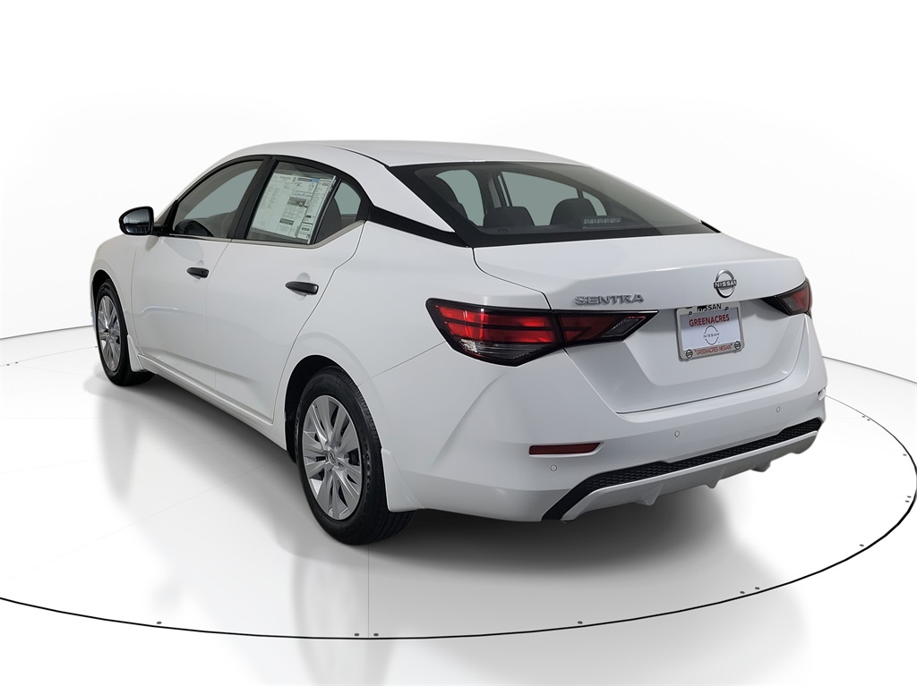 2025 Nissan Sentra S photo 4