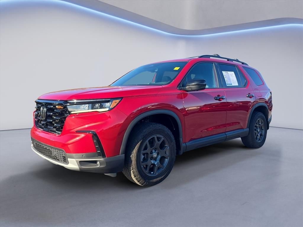 2025 Honda Pilot TrailSport's photo