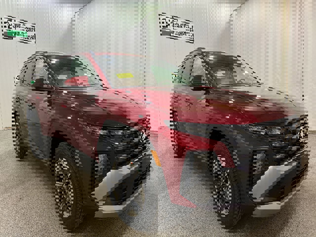 New 2025 Ultimate Red Hyundai SEL image 1