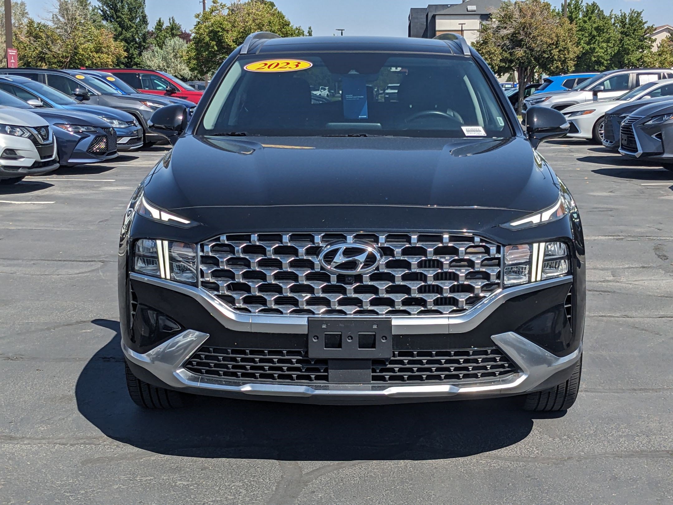 2023 Hyundai Santa Fe SEL Premium photo 7