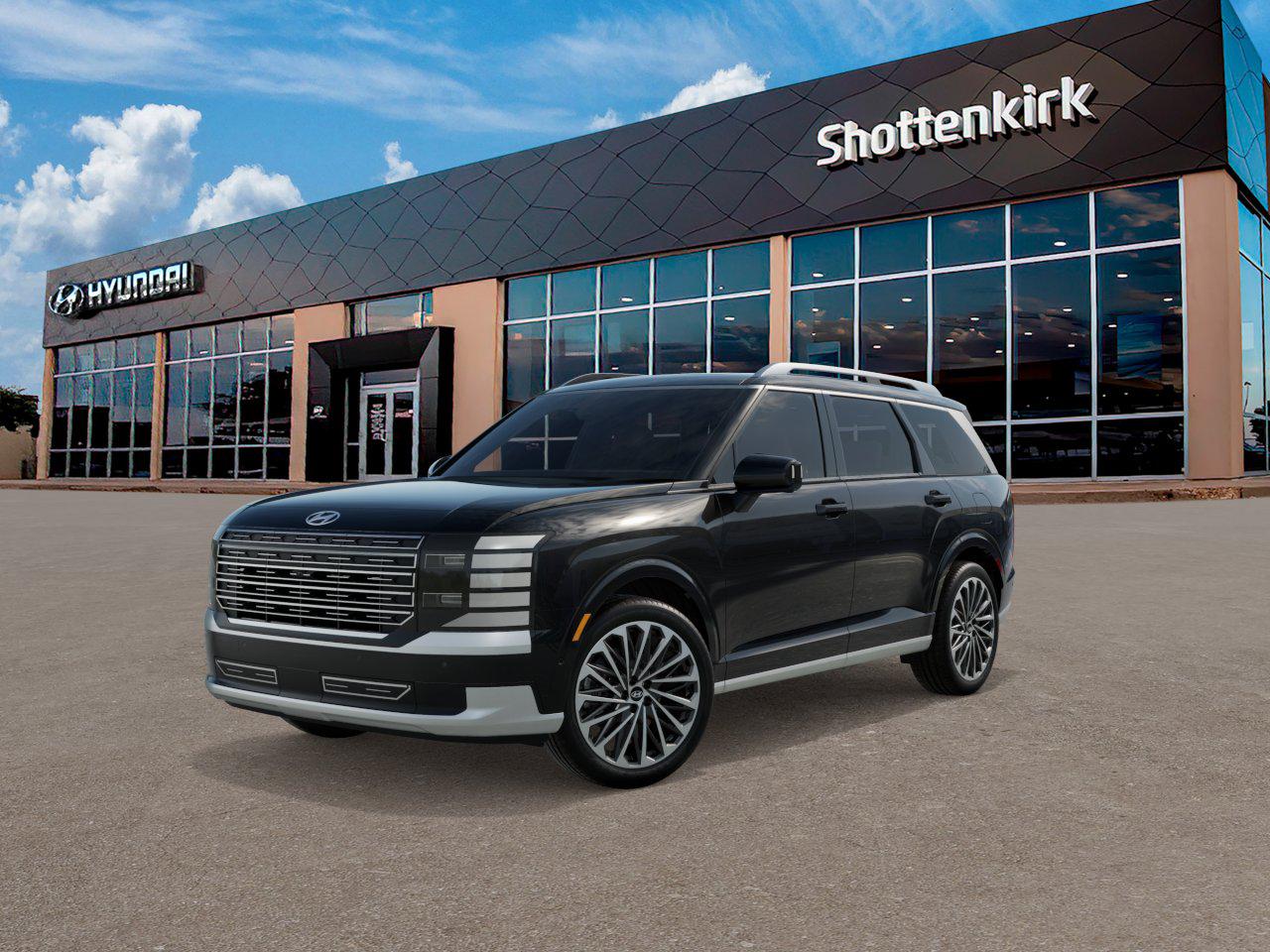 2026 Hyundai Palisade Calligraphy's photo