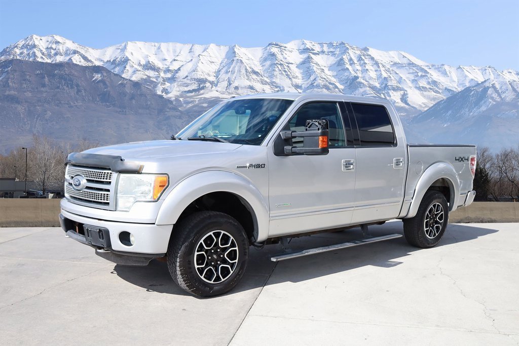 2012 Ford F-150 Platinum photo 2