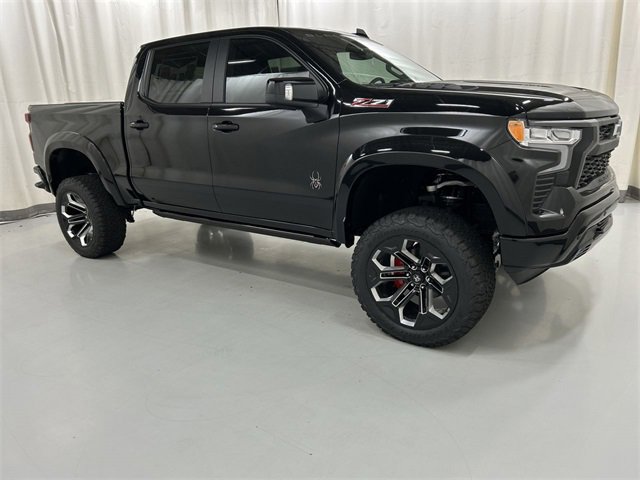 New 2024 Black Chevrolet RST image 1