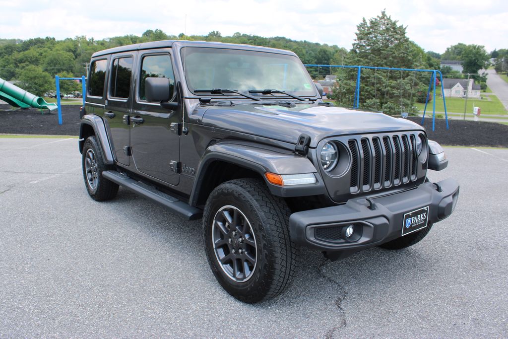 2021 Jeep Wrangler Unlimited Sport S photo 2