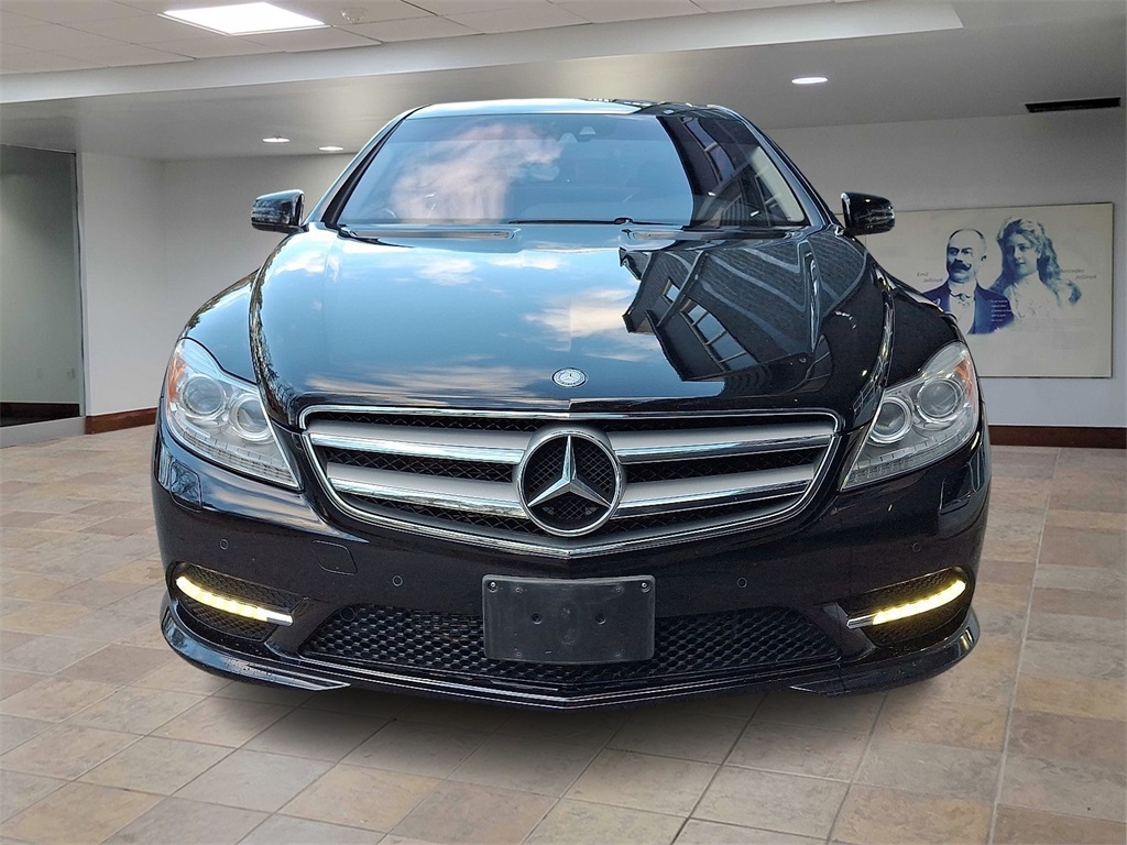 2014 Mercedes Benz CL 550 4MATIC photo 2